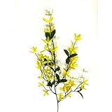 Bulk Buy : Darice DIY Craftsレンギョウ花スプレーイエロー29インチ( 12パック) ds-1239 – 06 A