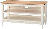 FRENCH SHABBY ローシェルフ・テレビ台（W90) (完成品) 【AC035236】