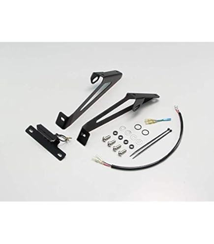 デイトナ　CBR650R用(21〜23)フェンダーレスキット Amazon | デイトナ(Daytona) CB650R/CBR650R(21-23)専用