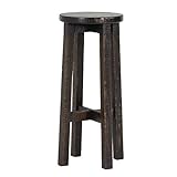 arne スツール 木製 アンティーク カウンターチェア 椅子 丸 Malt ハイ ラウンドスツール