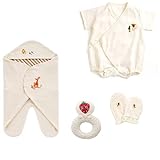 オーガニックコットン 出産祝いセット 4