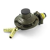 uxcell　ガスのボール弁　　レッド　ブラス　金属