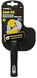 Pro-Grade 15007 6-Inch Fast Fit Ratcheting Adjustable Wrench [並行輸入品]