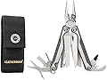 LEATHERMAN - チャージプラスTTiマルチツール、ナイロンシース付きステンレススチール