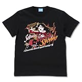 二次元コスパ ラブライブ！虹ヶ咲学園スクールアイドル同好会 優木 せつ奈 エモーショナルTシャツ BLACK Lサイズ