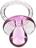 12 Pcs 2.5" Pink Pacifiers Baby Shower Party Game Decoration Favors by KC Accessories [並行輸入品]