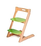 HOPPL(ホップル) Choice チョイスキッズ グリーン ヨーロッパビーチ材 CH-KIDS-GR 高さ調整可能