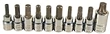 ATD Tools 13789 10-Piece Brake Caliper Bit Socket Set [並行輸入品]