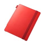 エレコム iPad Pro 12.9 (2015) ケース ソフトレザーケース 4段階調節 レッド TB-A15LPLF2RD