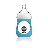 JOOVY Boob Glass Bottle & Sleeve, 5 Ounce by Joovy