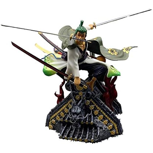 One Piece ワノ国 ロロノア ゾロ とらがり 1 6 約210 380mm Abs Pvc製 塗装済み完成品フィギュア 23cm B ワノ国ゾロ フィギュア ドール 通販 Amazon