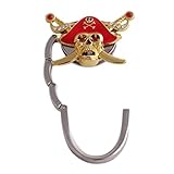 homyl Piratesテーブルハンドバッグバッグハンガー財布フックHoldホルダーハンドバッグアクセサリー