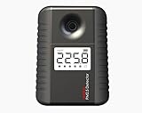 [IZEEO] PM2.5 モニター 測定器 探知機 I8002 0～999.9μg/㎥ 簡単操作 軽量コンパクトで携行にも便利 (ブラック) [並行輸入品]