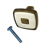 Perfeclan 完璧な外観　時計パターン　ドアハンドル　キャビネット　プルノブ　家具美化　全3種3サイズ - ＃2シングルホール