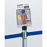 スガツネ工業 LAMP ベルトリールパーティションパンフレットホルダーAP-BRP17型 AP-BRP17LCL