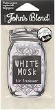 【12個セット】John’sBlend エアーフレッシュナー WHITEMUSK ノルコーポレーション OAJON0101