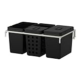 VARIERA ヴァリエラ/UTRUSTA ウートルスタ 分別ゴミ箱 キャビネット用 690.458.31