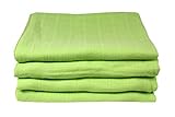 Imse Vimse Organic Cotton Muslin Square Diapers (Apple) by Imse Vimse