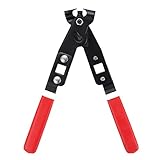 KISENG 240mmホースクリッププライヤースリーブ45鋼Rタイプクランプチャックツールキット