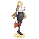 KADOKAWA 『この素晴らしい世界に祝福を！』誕生祭2023 描き下ろしアクリルスタンド ダクネス 本体/約H14.8×W6.5cm、台座/約H4×W4.8cm アクリル樹脂製