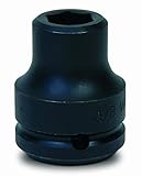 Williams 6-664 3/4 Drive Impact Socket 6 Point 2-Inch [並行輸入品]
