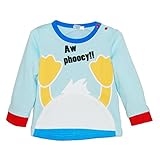△▼ディズニー【Disney】国内正規品▼△ドナルド前後プリントミニ裏毛Tシャツ (90cm)