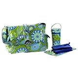 Kalencom Laminated Buckle Bag, Gypsy Paisley Green by Kalencom [並行輸入品]