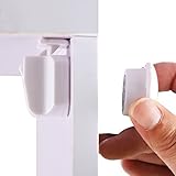 Cuninaアップグレードバージョン簡単インストール磁気赤ちゃん校正安全キャビネットロック4ロック1キー