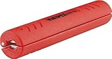 KNIPEX 16 60 100 SB Coax Wire Stripper-Folding Back by Knipex Tools LP [並行輸入品]