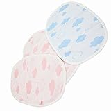 汗取りパッド 3枚組 ベビー ガーゼ さらさら かわいい 男女兼用 35×23cm