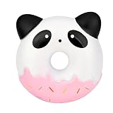 cloudro Squishies Slow Risingおもちゃ、Squishiesジャンボ動物香りつきKawaii Food Squishy男の子女の子パーティーギフト応力Relieverのおもち