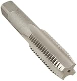 Vermont American 20038 1-Inch 8 High Carbon Steel Machine Screw Plug Tap [並行輸入品]
