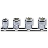 コーケン 1/4(6.35mm)SQ. ナットグリップソケットレールセット 4ヶ組 RS2450M/4