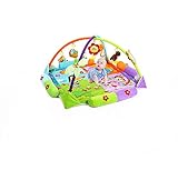 【NEW DREAM】赤ちゃんプレイマット室内 蚊帳付き ベビージム 遊びマット 動物園