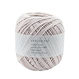 横田 DARUMA レース糸 #20 col.5 ピンク 系 50g 約210m 3玉セット 01-2270