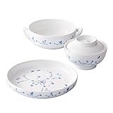 ノリタケ 【高島屋限定】ベビー食器4点セット（ブルー）