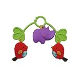 Fisher Priceデラックスミュージカルモバイルジムt6339 – 交換用モバイルwith Birds Toy