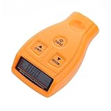 volflashy デジタル膜厚計 厚さ計　LCD　デジタル　ミニコーティング　厚さ　ゲージ　自動車　メーター　ツール GM200