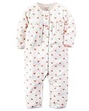 カーターズ Carter's カバーオール フリース & ベビー・デポ モスリン ウォッシュクロス Fleece Jumpsuit NB (50-55cm) [並行輸入品]