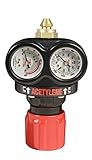 Victor Technologies 0781-5106 ESS3-15-300 Medium Capacity Single Stage Acetylene Regulator, 2-15 psi