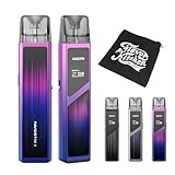 【2】 aspire Favostix 2 POD kit アスパイア ファボスティックス 2 ＋FlavorKitchenオリジナルミニポーチ/VAPE（ベイプ） スターターセット 電子タバコ (Ice Fuchsia)