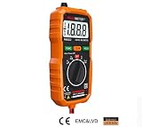 新しいホットセール非接触ミニデジタルマルチメータDC AC電圧電流テスターPM8232電流計マルチテスター