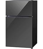Amazon | アイリスプラザ 冷蔵庫 87L ブラック 幅47cm PRC-B092D-B 直 