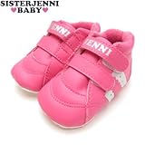 (ジェニィベビー) JENNI BABY JENNIプリント ファーストシューズ 13センチ チェリーピンク(073)