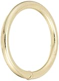 Stanley National Hardware 3155BC #2 x 2' Ring in Brass [並行輸入品]