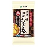伊藤園 国産むぎ茶 黒豆入り ティーバッグ30袋