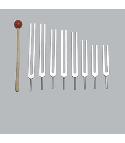 Set Forcelle Tuning Otto 32 Hz E 64 Hz – Strumento Di Guarigione E Terapia