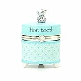Nat and Jules First Tooth Keepsake Box, Blue by Nat and Jules [並行輸入品]