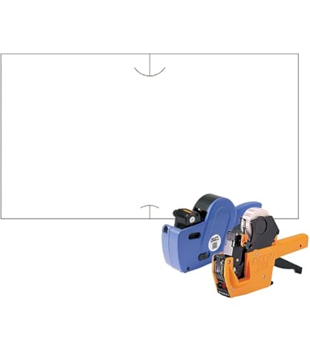 Amazon.co.jp: サトーバーラベラベル白無地サーマル紙標準フリー仕様