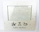 Mum To Be Present Baby Shower Gift Favour Mummy Unisex Keepsake-'Baby Shower' Frame by Juliana